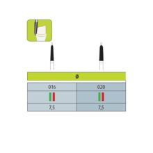 فرز الماسی مدل آکسیال پین توربین Jota - تجهیزات دندانپزشکی دیجی سرنگ پلاس