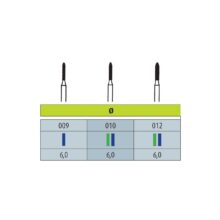 فرز الماسی مدل استوانه ای با نوک مورب توربین 5 عددی Jota ?- فرز مخصوص توربین