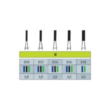 فرز الماسی مدل استوانه ای ته صاف توربین 5 عددی Jota ?- فرز مخصوص توربین