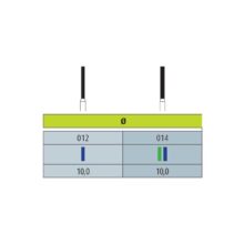 فرز الماسی مدل استوانه ای ته صاف توربین 5 عددی Jota ?- فرز مخصوص توربین