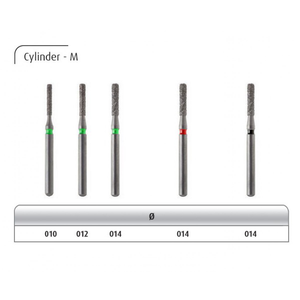 فرز الماسی مدل استوانه ای ته صاف توربین 5 عددی Dental Diamond Burs Cylinder-M 110_629210af007b9.jpeg فرز الماسی مدل استوانه ای ته صاف توربین 5 عددی Dia Italy ?- فرز مخصوص توربین
