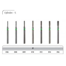 فرز الماسی مدل استوانه ای ته صاف توربین 5 عددی Dia Italy ?- فرز مخصوص توربین
