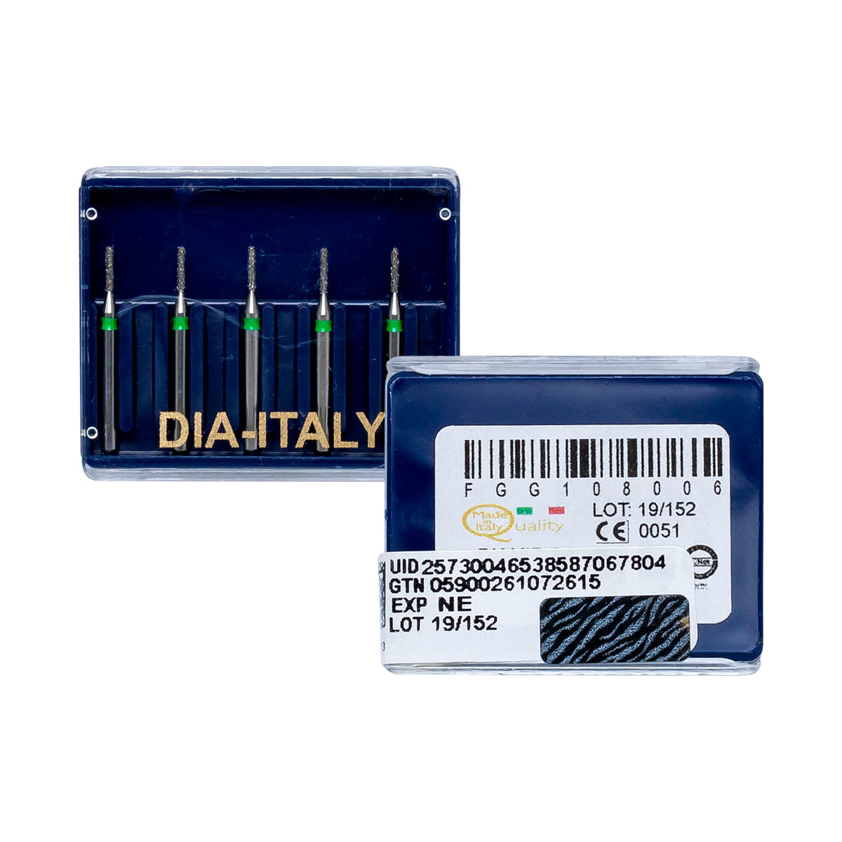 فرز الماسی مدل استوانه ای ته صاف توربین 5 عددی Dental Diamond Burs Cylinder-S 108_629210ccc7b2b.jpeg فرز الماسی مدل استوانه ای ته صاف توربین 5 عددی Dia Italy ?- فرز مخصوص توربین