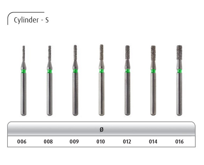 فرز الماسی مدل استوانه ای ته صاف توربین
