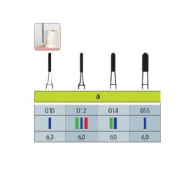 فرز الماسی مدل استوانه ای ته گرد توربین 838L برند Jota