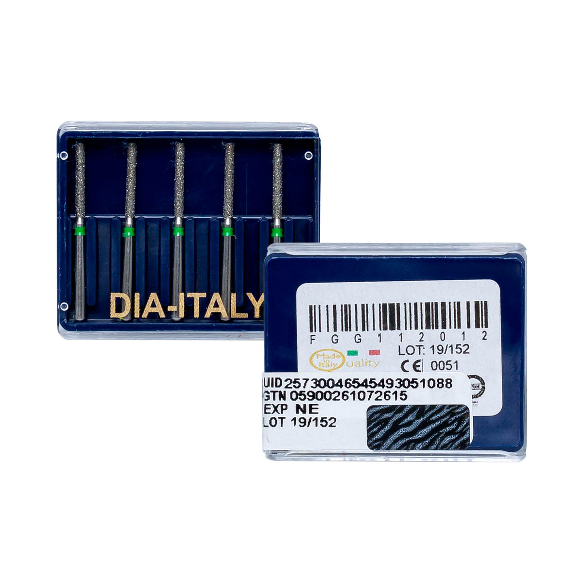 فرز الماسی مدل استوانهای ته صاف توربین – Cylinder-XL 112_61d6183e2575c.jpeg فرز الماسی مدل استوانه ای ته صاف توربین 5 عددی Dia Italy ?- فرز مخصوص توربین