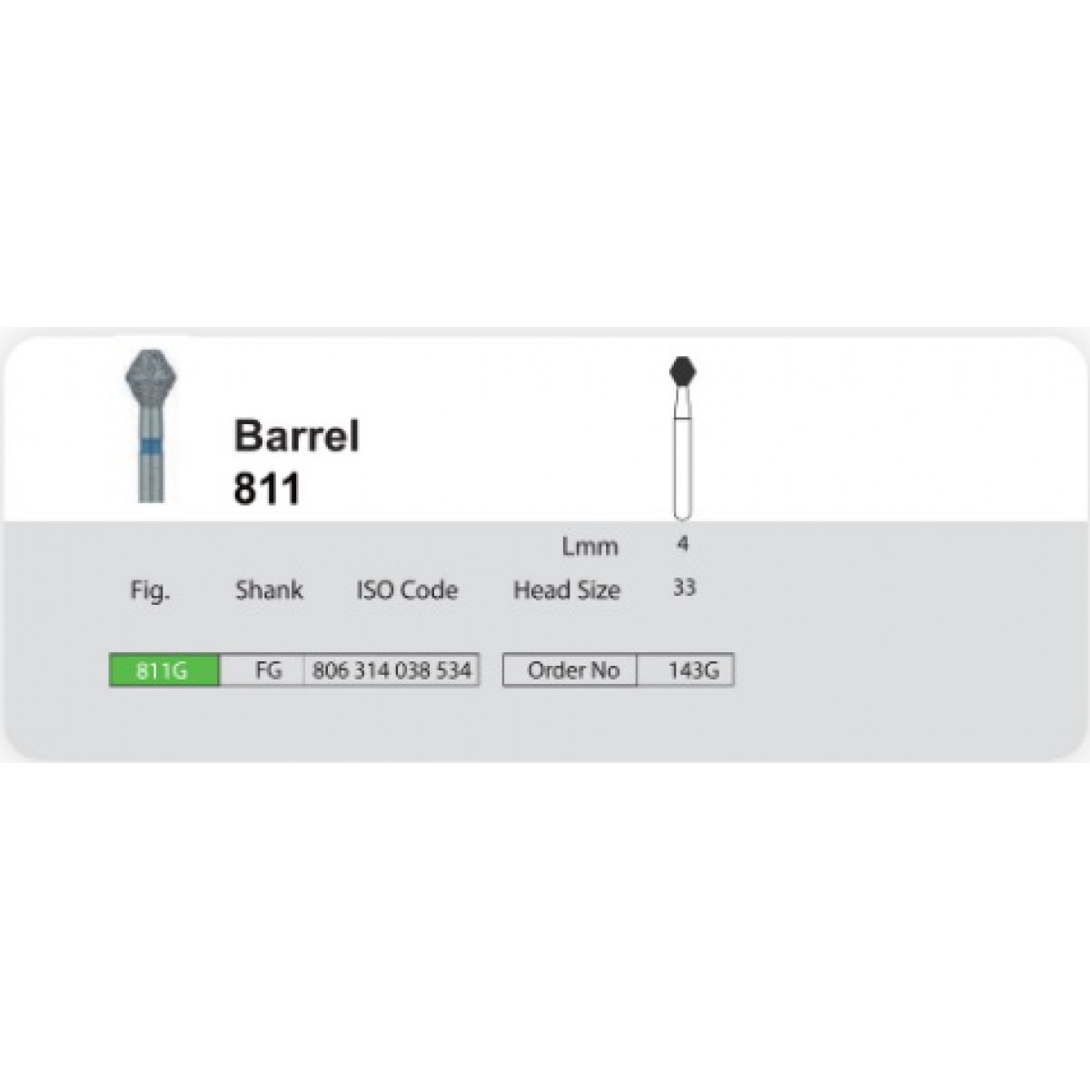 فرز الماسی مدل بشکهای توربین 5 عددی – Barrel 811_61d6187391a2c.jpeg فرز الماسی مدل بشکه ای توربین 5 عددی Sani ?- فرز مخصوص توربین - دیجی سرنگ پلاس - دیجی سرنگ پلاس
