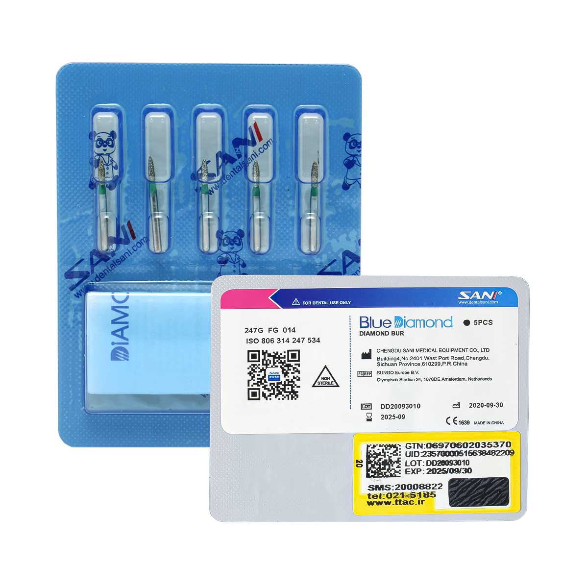 فرز الماسی مدل شعله شمعی بلند توربین 5 عددی – Flame 861_61d618b21eeab.jpeg فرز الماسی مدل شعله شمعی بلند توربین 5 عددی Sani ?- فرز مخصوص توربین - دیجی سرنگ پلاس