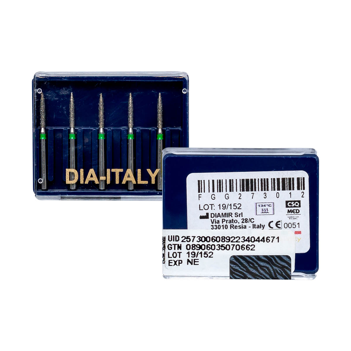 فرز الماسی مدل شعله شمعی بلند توربین – Flame 273_61d606a49d0a1.jpeg فرز الماسی مدل شعله شمعی بلند توربین 5 عددی Dia Italy ?- فرز مخصوص توربین - دیجی سرنگ پلاس