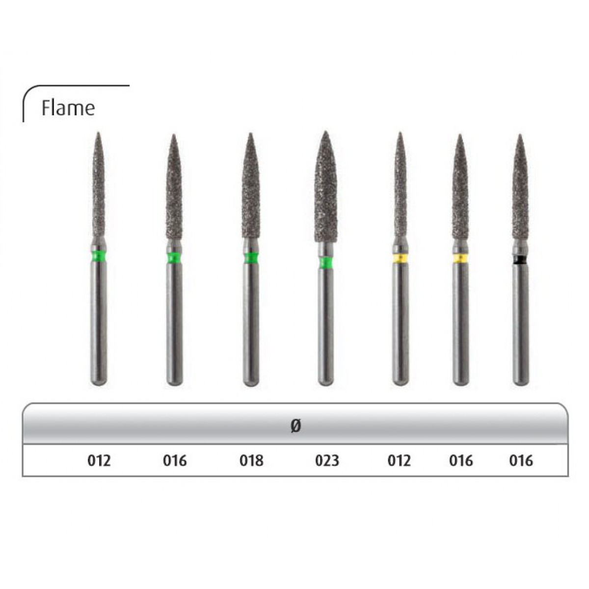 فرز الماسی مدل شعله شمعی بلند توربین – Flame 274_61d6189ac221d.jpeg فرز الماسی مدل شعله شمعی بلند توربین 5 عددی Dia Italy ?- فرز مخصوص توربین