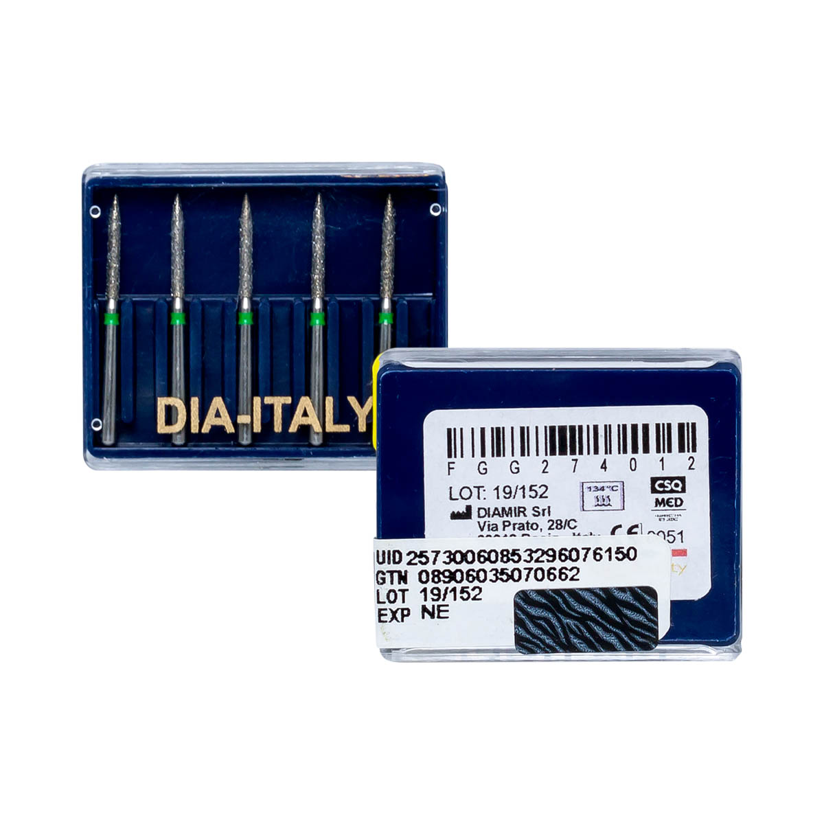 فرز الماسی مدل شعله شمعی بلند توربین – Flame 274_61d6189d5e5ec.jpeg فرز الماسی مدل شعله شمعی بلند توربین 5 عددی Dia Italy ?- فرز مخصوص توربین