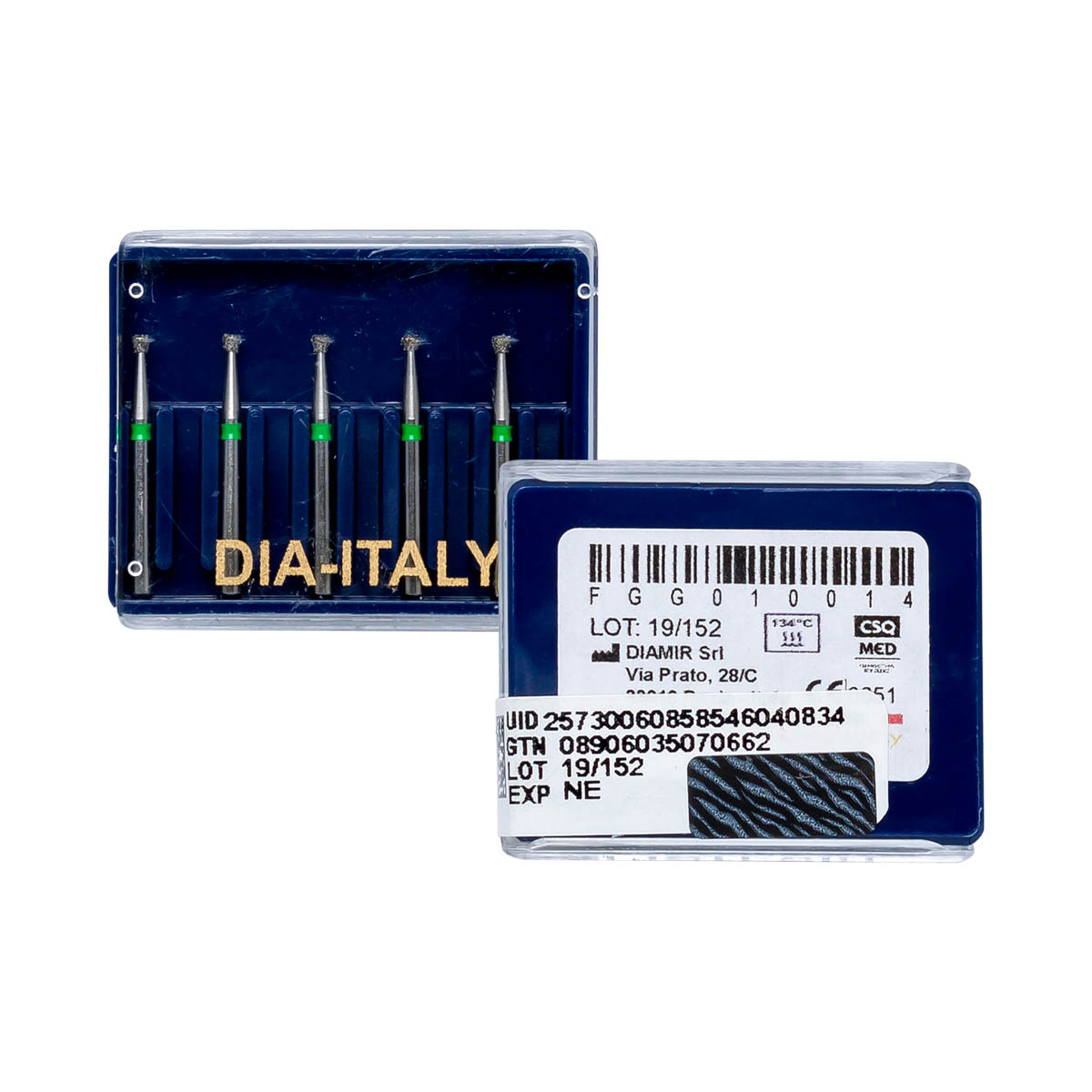 فرز الماسی مدل مخروطی معکوس توربین – Inverted Cone 010_61d60b7f241d5.jpeg فرز الماسی مدل مخروطی معکوس توربین 5 عددی Dia Italy ?- فرز مخصوص توربین - دندال