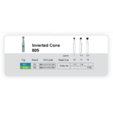 فرز الماسی مدل مخروطی معکوس توربین 5 عددی Sani ?- اندودانتیکس - دیجی سرنگ پلاس - دیجی سرنگ پلاس