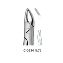 فورسپس ریشه کش فک بالا مدل C-0234 برند ND - فورسپس ریشه‌کش فک بالا برند ND - قیمت فورسپس ریشه‌کش فک بالا,خرید فورسپس ریشه‌کش فک بالا,‌فروش فورسپس ریشه‌کش فک بالا,خرید اینترنتی فورسپس ریشه‌کش فک بالا ND, , Upper Roots Forceps, , ND فروش اینترنتی فورسپس ریشه‌کش فک بالا, فورسپس ریشه‌کش فک بالا ارزان