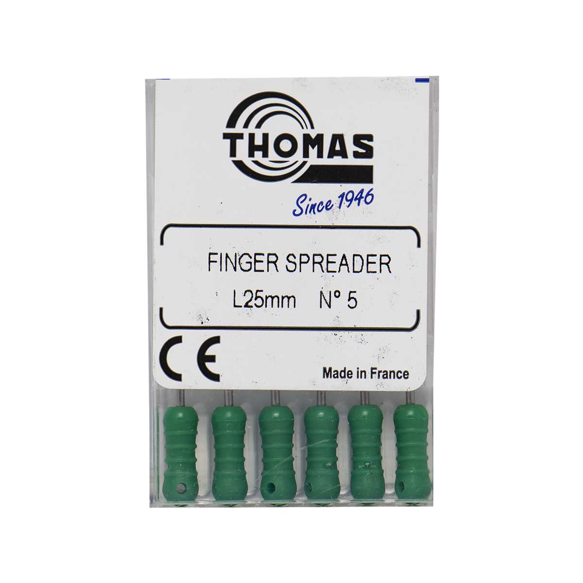 فینگر اسپریدر طول 25 Finger Spreader_628de64fad107.jpeg فینگر اسپریدر طول 25 برند Thomas - فایل دستی فینگر اسپریدر طول 25 توماس - تجهیزات دندانپزشکی دیجی سرنگ پلاس - ابزار مطب - خرید فینگر اسپریدر Thomas