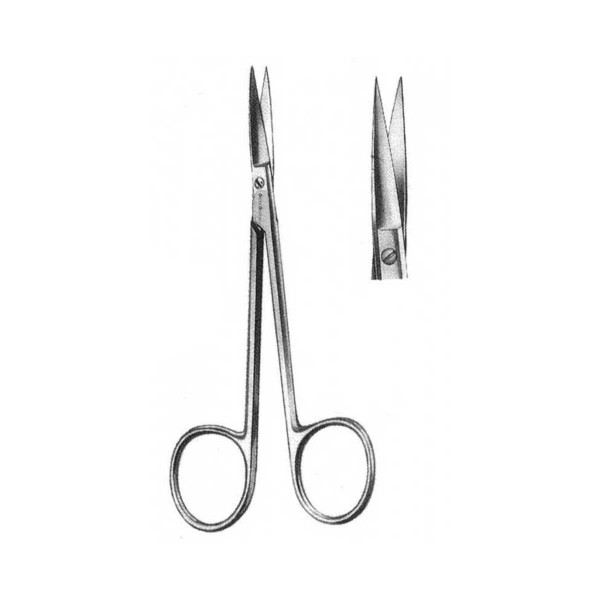 قیچی اریس سر صاف 11.5cm برند Dental Devices