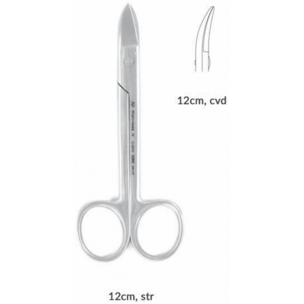 قیچی کراون بر برند ND