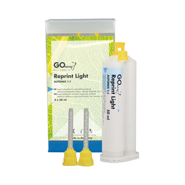 واش قالبگیری ریپرینت 100 میل برند Goeasy