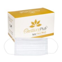 ماسک پنج لایه Brilliant - ماسک پنج لایه سه بعدی اکسیژن (۲۵ عدد) ا Oxygen 3D Face Mask - دندانپزشکی دیجی سرنگ پلاس - خرید لوازم دندانپزشکی