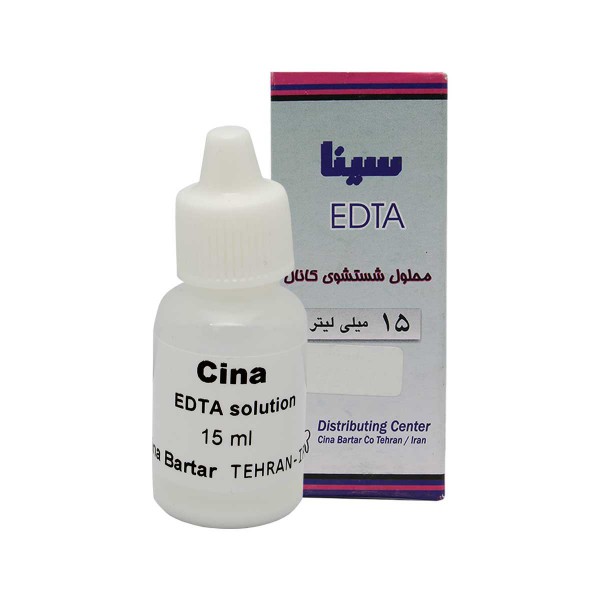 محلول ای دی تی ای 15 میل Cina - خرید و قیمت محلول EDTA - قیمت و خرید محلول ای دی تی ای - تجهیزات دندانپزشکی دیجی سرنگ پلاس - دیجی سرنگ پلاس - دندال محلول ای دی تی ای 15 میل Cina - خرید و قیمت محلول EDTA - قیمت و خرید محلول ای دی تی ای - تجهیزات دندانپزشکی دیجی سرنگ پلاس - دیجی سرنگ پلاس - دندال