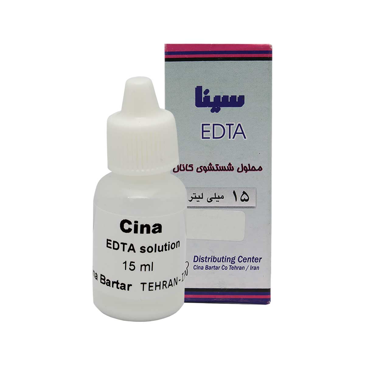 محلول ای دی تی ای 15 میل Cina - خرید و قیمت محلول EDTA - قیمت و خرید محلول ای دی تی ای - تجهیزات دندانپزشکی دیجی سرنگ پلاس - دیجی سرنگ پلاس - دندال محلول ای دی تی ای 15 میل Cina - خرید و قیمت محلول EDTA - قیمت و خرید محلول ای دی تی ای - تجهیزات دندانپزشکی دیجی سرنگ پلاس - دیجی سرنگ پلاس - دندال