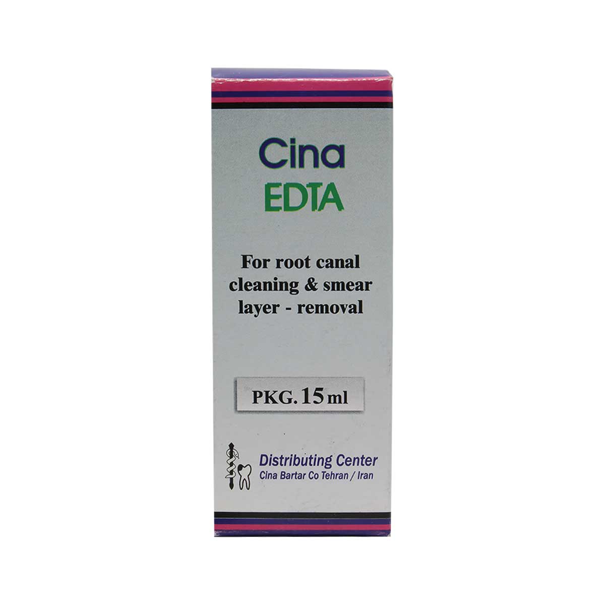 محلول ای دی تی ای 15 میل Cina - خرید و قیمت محلول EDTA - قیمت و خرید محلول ای دی تی ای - تجهیزات دندانپزشکی دیجی سرنگ پلاس - دیجی سرنگ پلاس - دندال محلول ای دی تی ای 15 میل Cina - خرید و قیمت محلول EDTA - قیمت و خرید محلول ای دی تی ای - تجهیزات دندانپزشکی دیجی سرنگ پلاس - دیجی سرنگ پلاس - دندال
