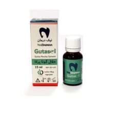 محلول گوتاسول 15 میل نیک درمان - خرید و قیمت محلول گوتاسول - محلول Gutasol - تجهیزات دندانپزشکی دیجی سرنگ پلاس - خرید و قیمت ابزار دندانپزشکی