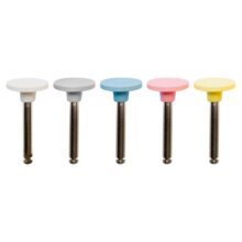 مولت سیلیکونی کامپوزیت دیسکی تخت تک عددی Toboom - مولت سیلیکونی آمالگام دیسکی برجسته 5 عددی Toboom - فروشگاه تجهیزات دندانپزشکی دیجی سرنگ پلاس