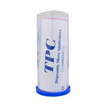 میکرو براش۱۰۰ عدد TPC - تجهیزات دندانپزشکی دیجی سرنگ پلاس - خرید لوازم دندانپزشکی - قیمت و خرید لوازم دندانپزشمی مطب