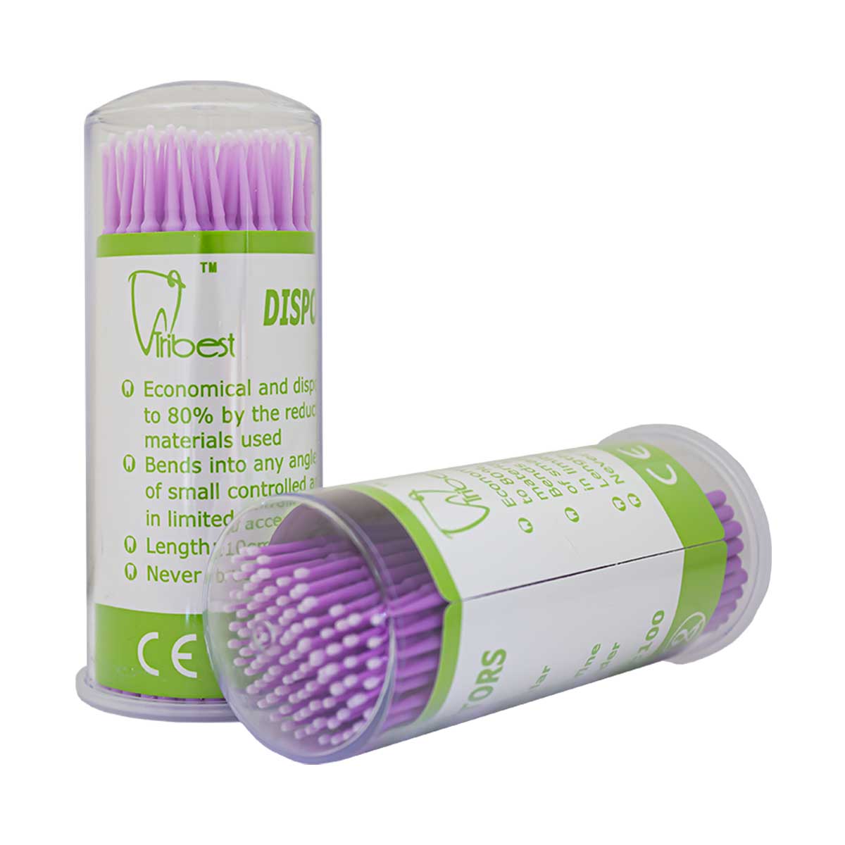 میکرو براش۱۰۰ عددی – Disposable Micro Applicators _61c660b20428c.jpeg