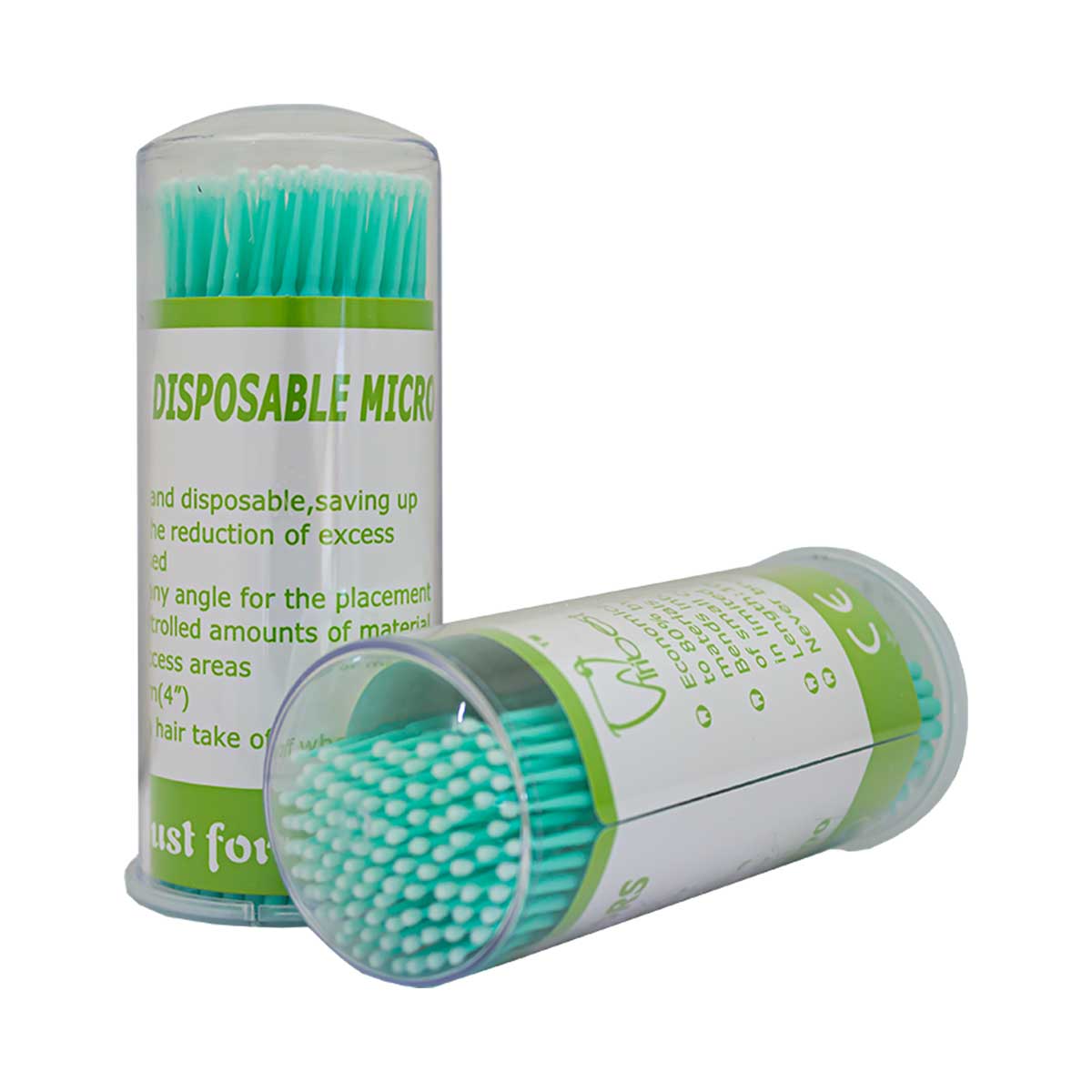 میکرو براش۱۰۰ عددی – Disposable Micro Applicators _61c660b3de192.jpeg