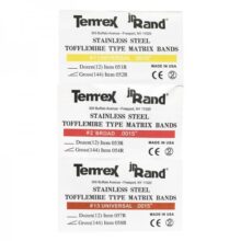 نوار ماتریکس تافل مایر Temrex - نوار ماتریکس تافل مایر تمرکس - تجهیزات دندانپزشکی دیجی سرنگ پلاس - خرید ابزار و لوازم دندانپزشکی - دندال - دیجی سرنگ پلاس