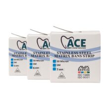 نوار ماتریکس ACE - نوار ماتریکس متری - فروشگاه تجهیزات دندانپزشکی دیجی سرنگ پلاس - وسایل مطب - خرید و قیمت تجهیزات دندانپزشکی