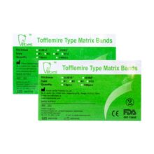 نوار ماتریکس TDV - تجهیزات دندانپزشکی دیجی سرنگ پلاس - ليست قيمت وسايل مطب - نوار ماتریکس تافل مایر لوپ‌دار TDVT