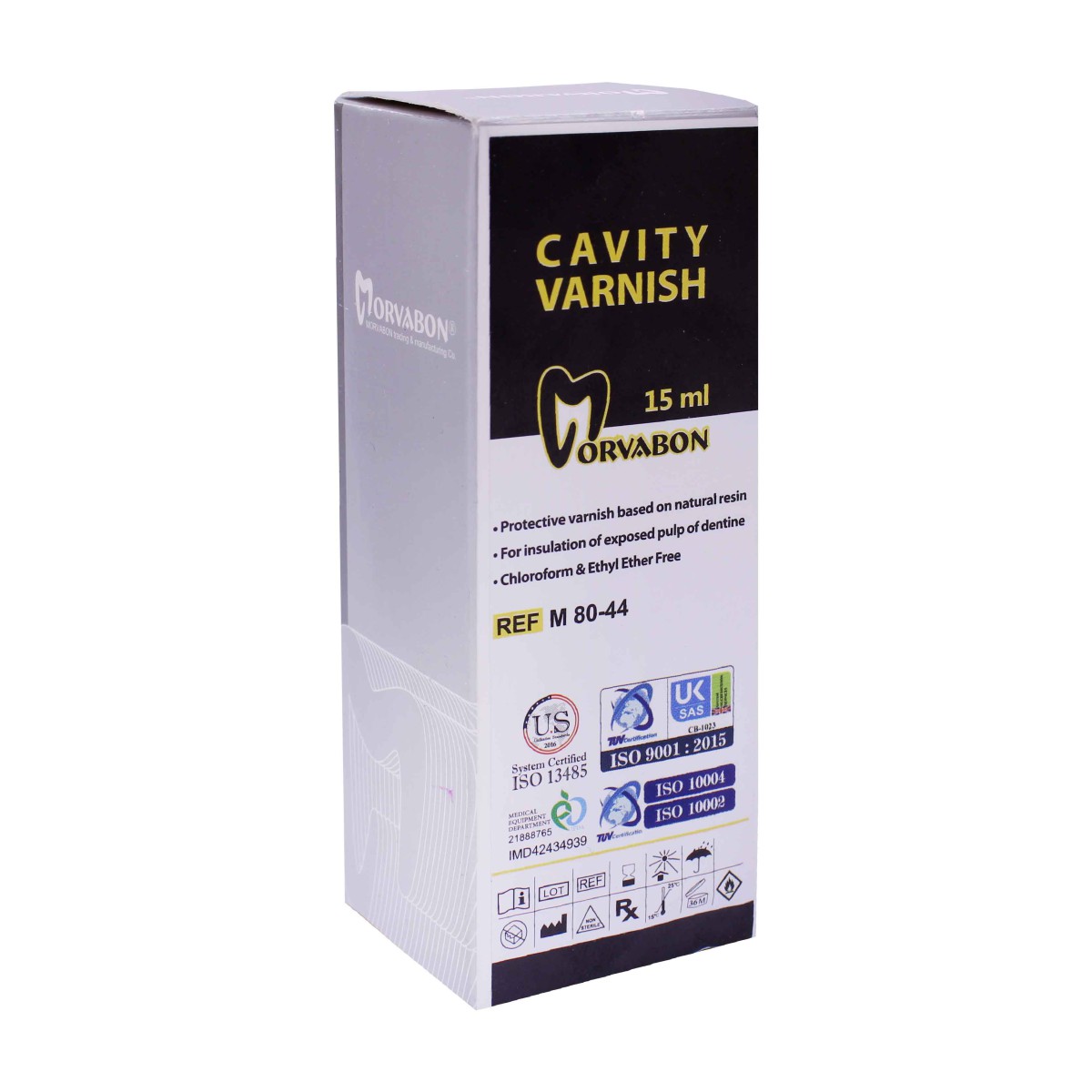 وارنیش رزینی 15 میل
Cavity Varnish تاریخ انقضا: 01/12/2024_6296380274f6f.jpeg