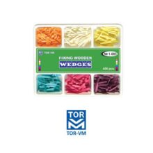 وج آناتومیک 6 رنگ 400 عددی TorVM ?- ابزار ترمیمی دندانپزشکی - دیجی سرنگ پلاس - دیجی سرنگ پلاس