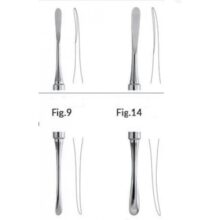 الواتور پریوست Dental Devices - پریوست هالو سایز درشت - الواتور پریوست بوزر - فروشگاه تجهیزات دندانپزشکی دیجی سرنگ پلاس