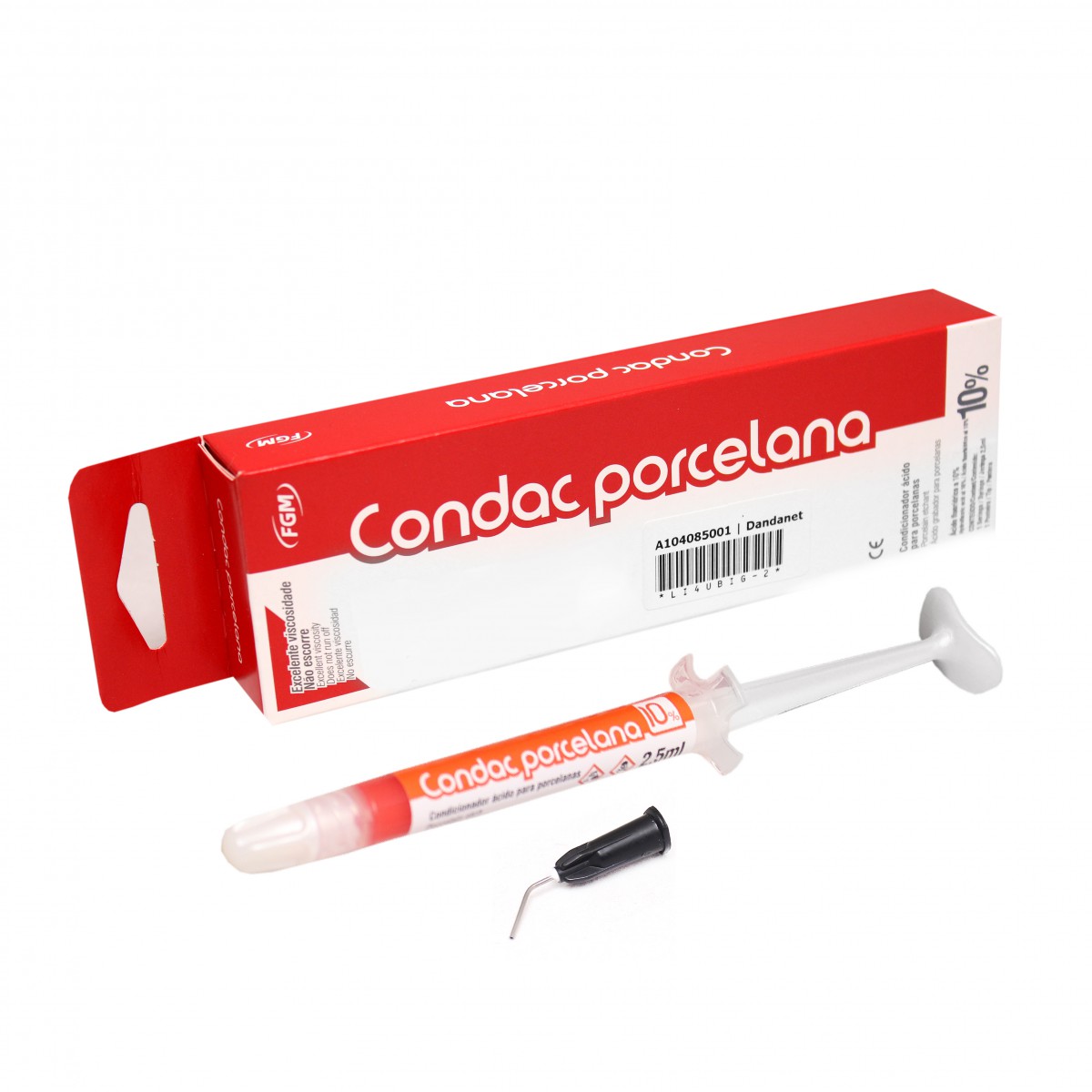 پرسلن اچ 2.5 میل Condac Porcelana تاریخ انقضا: 26/01/2023_62962bd39186c.jpeg پرسلن اچ 2.5 میل FGM - تجهیزات دندانپزشکی دیجی سرنگ پلاس - ابزار دندانپزشکی