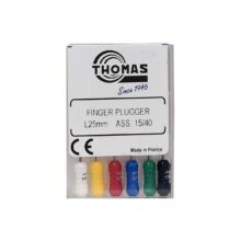 پلاگر طول 25 برند Thomas - خرید پلاگر فینگر Thomas - خرید پلاگر Finger Plugger - پلاگر انگشتی توماس Thomas طول 25 میلیمتر - دیجی سرنگ پلاس - دندال