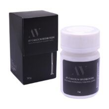 پودر کلسیم هیدروکساید 30 گرمی برند AV ، خرید و قیمت پودر کلسیم هیدروکساید ، تجهیزات دندانپزشکی دیجی سرنگ پلاس ، خرید مواد دندانپزشکی ، دیجی سرنگ پلاس