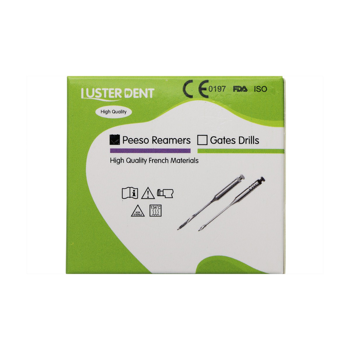 پیزوریمر طول 32
Peeso Reamers_628a31eebb6af.jpeg پیزوریمر طول 32 برند Lusterdent ، پیزوریمر برند لاستردنت با طول 32 میلیمتر ، خريد تجهيزات و لوازم اندودانتیکس ، خرید پیزوریمر Peeso Reamers