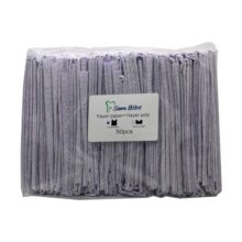 پیش بند دو لایه بنددار Sam - تجهیزات دندانپزشکی دیجی سرنگ پلاس - لیست قیمت وسایل مطب - پیش بند نایلونی معمولی 100 عددی Golden Max