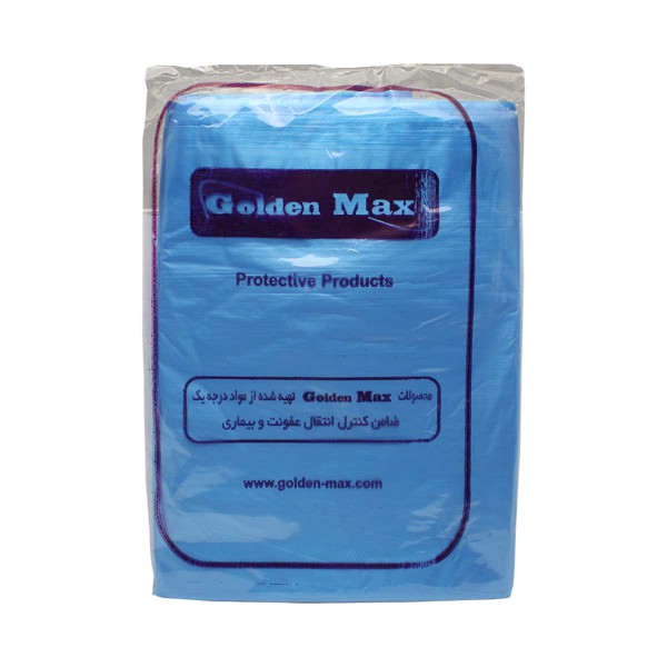 پیش بند نایلونی ضخیم 50 عددی Golden Max پیش بند نایلونی ضخیم 50 عددی Golden Max ? - مصرفی نایلونی یا الیافی - دیجی سرنگ پلاس