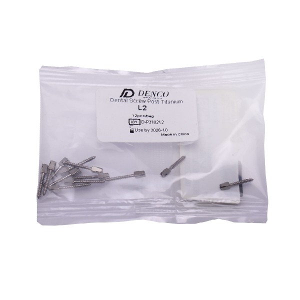 پین داخل کانال تیتانیومی 12 عددی
Titanium Screw Posts_62946d60b3278.jpeg پین داخل کانال تیتانیومی 12 عددی Denco - پین داخل کانال تیتانیوم 6 عددی Nordin - کیت پین داخل کانال طلایی 240 عددی Cina - دیجی سرنگ پلاس