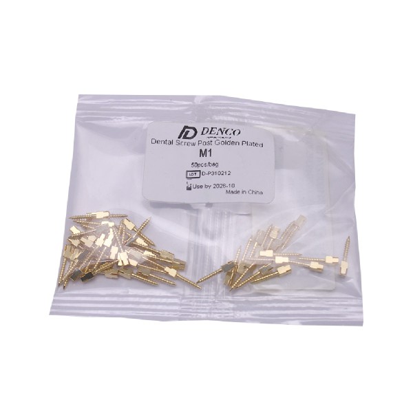 پین داخل کانال طلایی 50 عددی
Gold Screw Posts_62946db5336f1.jpeg پین داخل کانال طلایی 50 عددی Denco - پین داخل کانال طلایی 25 عددی Teeskavan - فروشگاه تجهیزات دندانپزشکی دیجی سرنگ پلاس - ابزار مطب