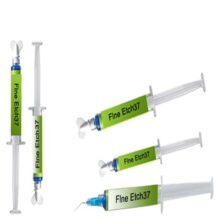 ژل اسید اچ 3 عددی 15 گرم Spident - تجهیزات دندانپزشکی دیجی سرنگ پلاس