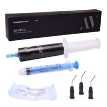 ژل اسید اچ جامبو 50 میل برند AV - تجهیزات دندانپزشکی دیجی سرنگ پلاس