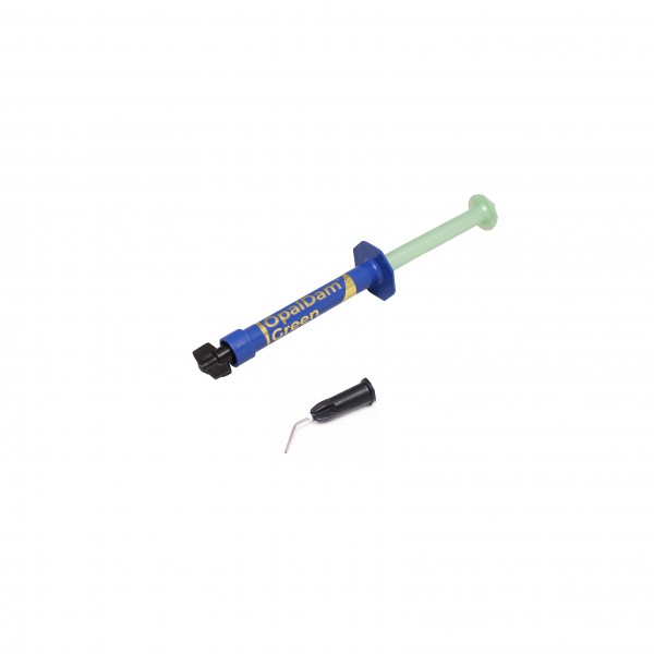 ژل محافظ لثه تک عددی Opal Dam تاریخ انقضا: 01/01/2025_6389bef760c3d.jpeg ژل محافظ لثه تک عددی برند Ultradent