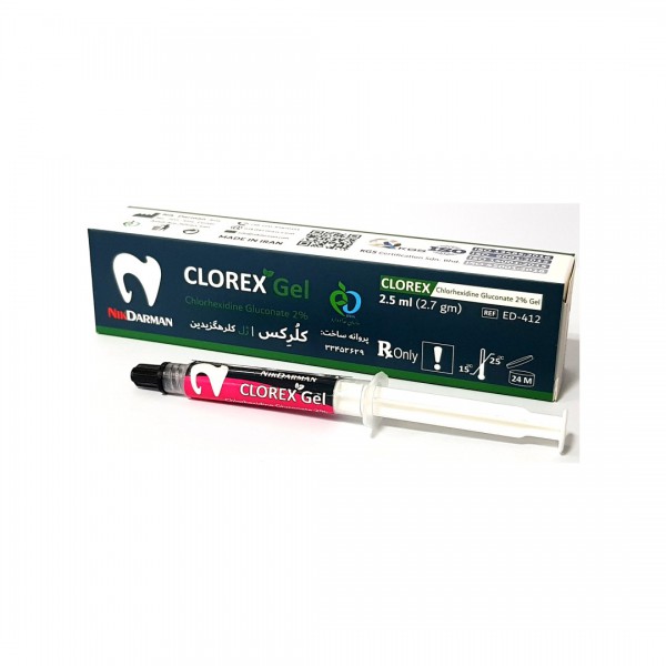 خرید و قیمت ژل کلرهگزیدین 2٪ 2.5 میل Nik Darman - خرید و قیمت ژل کلرهگزیدین 2٪ برند نیک درمان - خرید تجهیزات دندانپزشکی دیجی سرنگ پلاس - دیجی سرنگ پلاس خرید و قیمت ژل کلرهگزیدین 2٪ 2.5 میل Nik Darman - خرید و قیمت ژل کلرهگزیدین 2٪ برند نیک درمان - خرید تجهیزات دندانپزشکی دیجی سرنگ پلاس - دیجی سرنگ پلاس