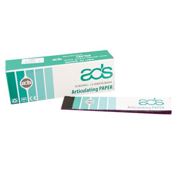 کاغذ آرتیکولاسیون Avant Dental Supply - کاغذ آرتیکولاسیون - تجهیزات دندانپزشکی دیجی سرنگ پلاس - وسایل مطب دندانپزشکی